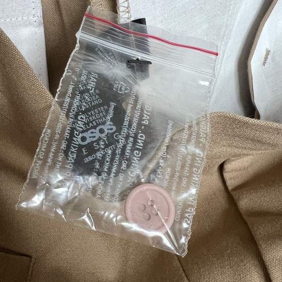 ASOS Cargo Pants in Tan Men’s Sz 38 - Picture 5 of 10